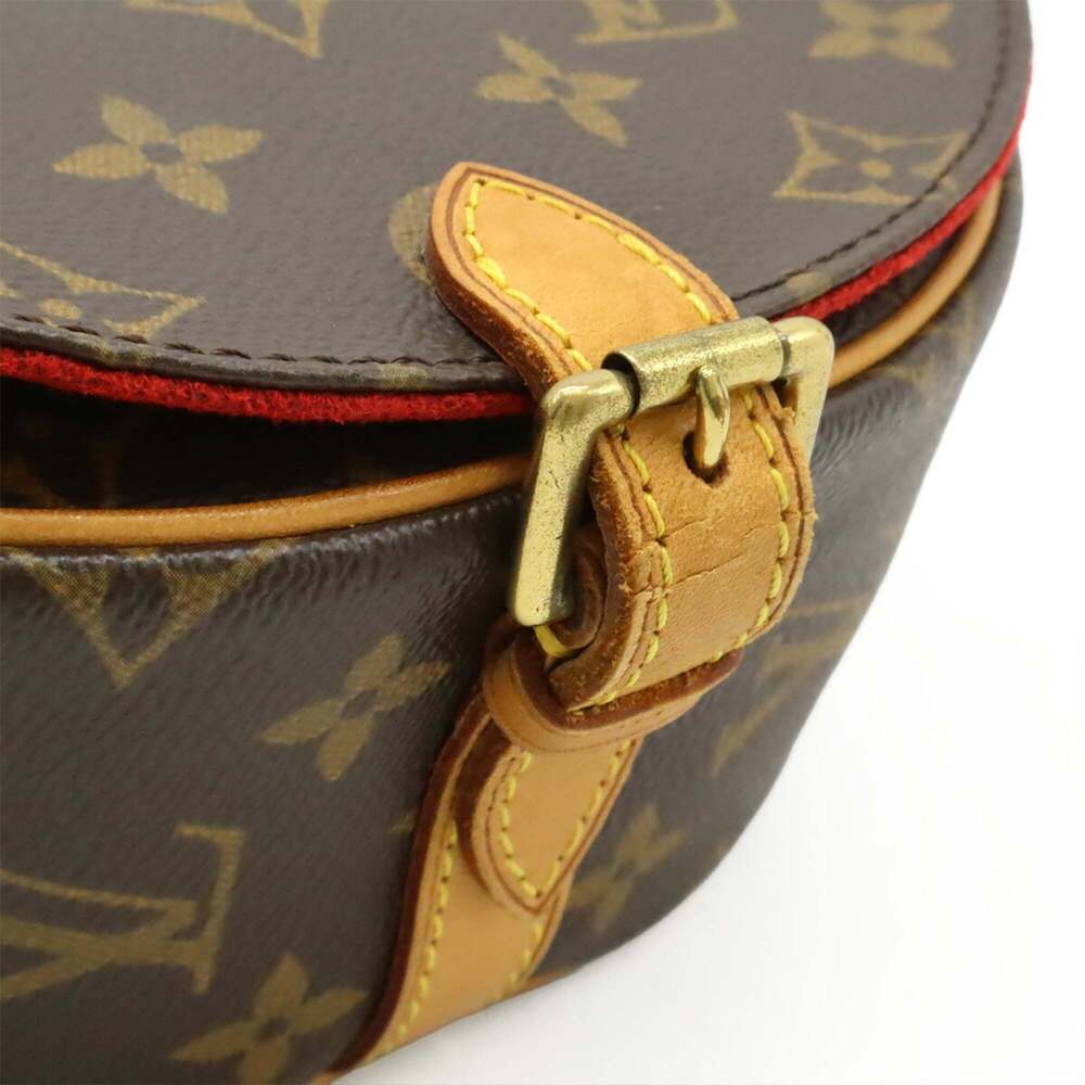 LOUIS VUITTON Brown Monogram Pochette Shoulder Bag - Picture 9 of 9